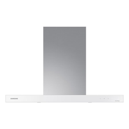 Samsung 36-in. Bespoke Smart Wall-Mount Chimney Range Hood in Clean White NK36CB600W12AA